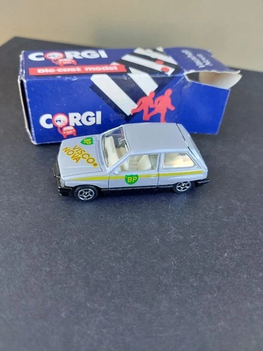 Vintage 1985 Corgi Toys Ltd Vauxhall Nova Made In Great Britain BP Livery - MINT
