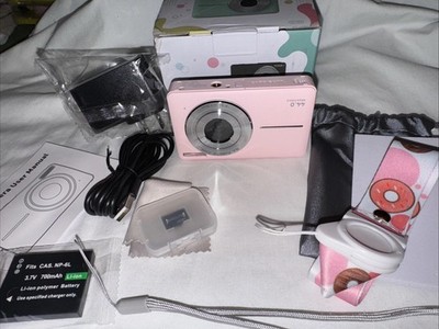 Better Life DC403 1080p 44.0MP Portable Compact Digital Camera Full HD BLACK NEW