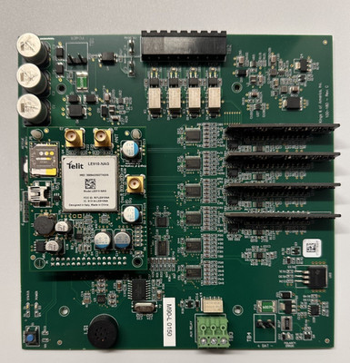Kings III 100-180 Rev C M90-L 0150 Control Board w/ Telit LE910-NAG LTE Module