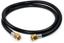 5 Feet Propane Hose Extension with 3/8 Female Flare on Both Ends Flexible Prop