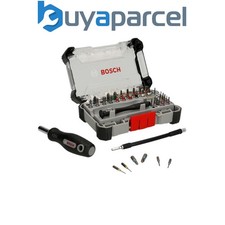 Bosch 2607002837 Precision Screwdriver Bit Set, 43 Piece BPA607002837