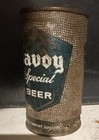 Savoy Vintage Special Beer Flat Top Can Breweriana Collectible — photo 5