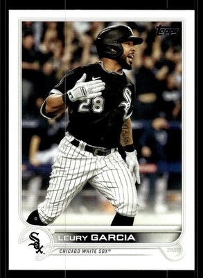 2022 Topps Baseball #348 Leury Garcia Near Mint