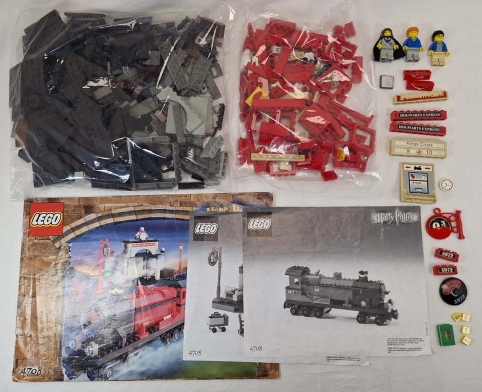 LEGO Harry Potter 4708 Hogwarts Express, Foto 1 von 5