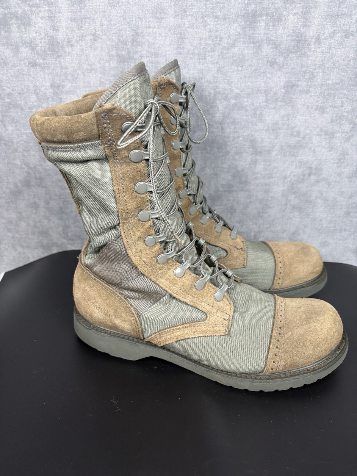 NWOT Corcoran Marauder steel toe work boots in sage men’s size 11.5 D Corcoran Green Boots for Men for Sale | Shop New & Used  main image 3