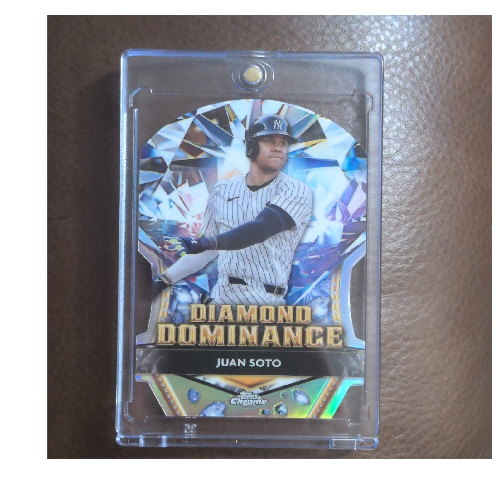 Topps 2024 Chrome Update Diamond Dominance Juan Soto Yankees #DD-14 Insert