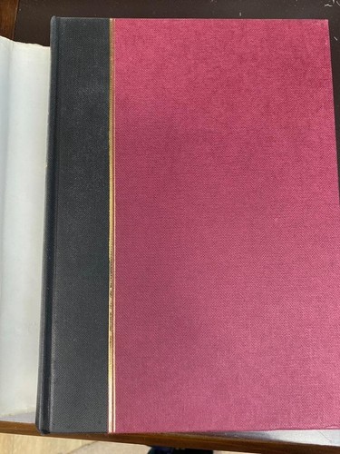 An EARLY VICTORIAN ALBUM HILL/ADAMSON COLLECTION C FORD & R STRONG HB + DJ - Picture 2 of 4