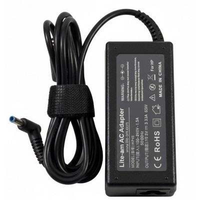 Für HP Pavilion Envy Beats Audio Laptop blau Spitze Pin Ladegerät Netzteil 19,5 V