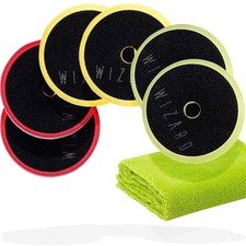 Polier Pad Polierschwamm Wizard of Gloss 75mm Cutting + polishing + finishing