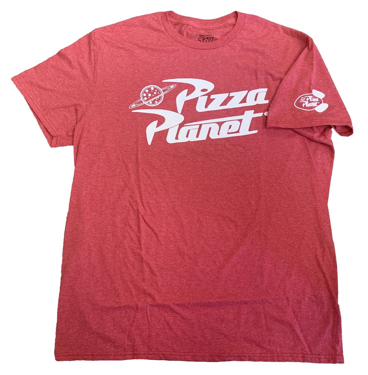 Toy Story Pizza Planet Delivery Logo Disney Adult T-Shirt | eBay