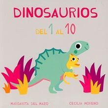 Dinosaurios del 1 al 10 (Miau Cartón) von del Mazo, Marg... | Buch | Zustand gut