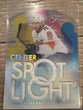 2020-21 Upper Deck Aleksander Barkov Center Spot light Rare Insert