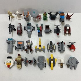 LEGO Star Wars Advent Calendar Parts 75184 75213 Parts Lot Mini Ships Builds