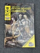 Seven Deadly Dungeons Giuseppe Rotondo Savage...