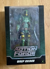 Valaverse Action Force Wasp Raider Action Figure Botcon Exclusive NIB SEALED