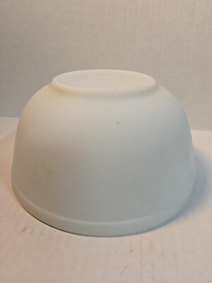Pyrex True Opal 403 2.5 Quart Mixing Bowl Nesting Vintage Rare Not Shinny?