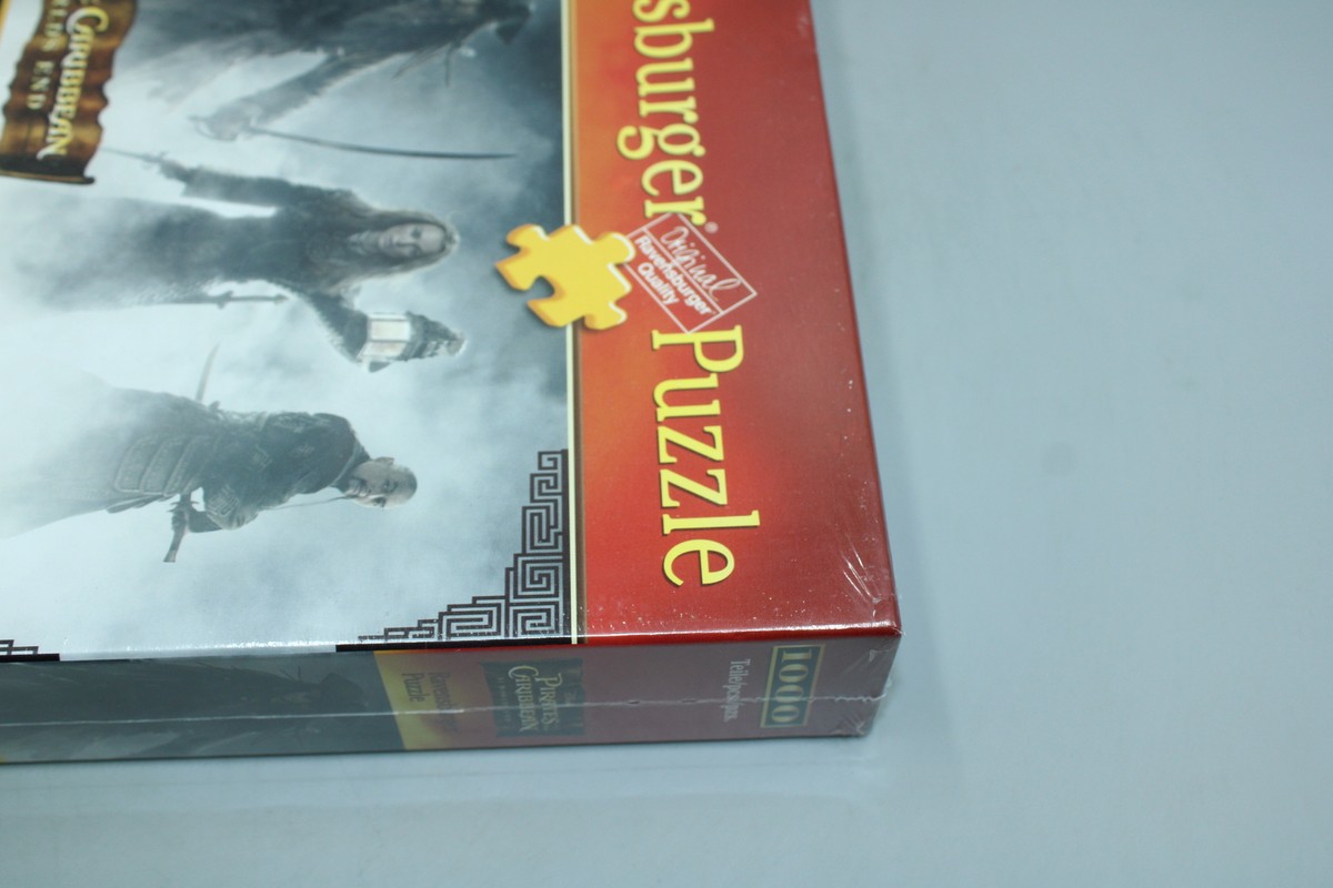 Ravensburger Puzzle „Fluch Der Karibik 2“, 1000 Teile, Für Puzzle-Fans Und Film-Liebhaber