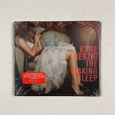 Katie Herzig - The Waking Sleep [CD] 2011 DWT70259 sealed digipak