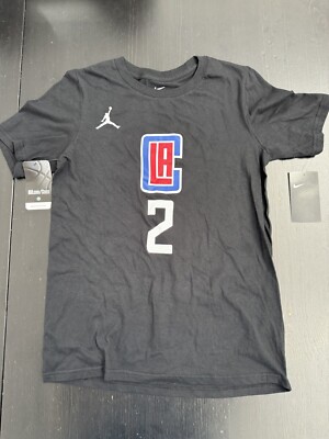 JORDAN BRAND KAWHI LEONARD #2 NIKE T-SHIRT Youth M