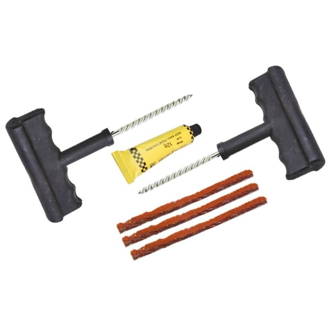 24 Stück Reifenreparatur-Patches - Pilzstecker Für Auto & Motorrad