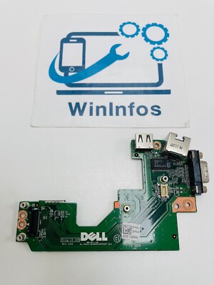 Prise Jack D'alimentation Dell Pour Latitude E5520 Avec Câble - Pièce Occasion