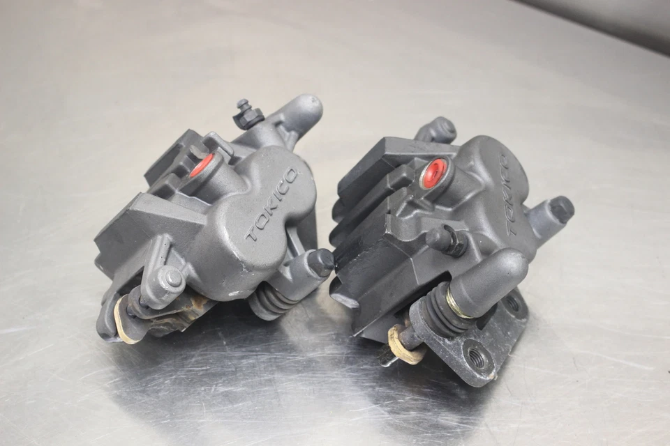 05-06 Kawasaki Z750s Front Wheel Brake Calipers Set - Image 2 of 4