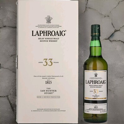 Laphroaig 33 Jahre Ian Hunter Story Book 3 Single Malt Whisky 0,7l