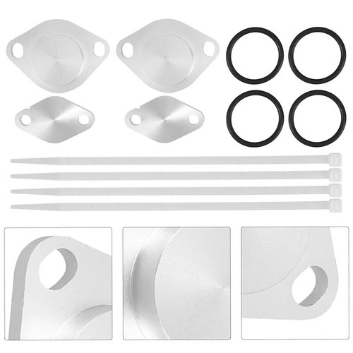 For Land Rover Discovery 3/Range Rover Sport TDV6 EGR Valve Blank Plate Kit UK - Bild 14 von 14