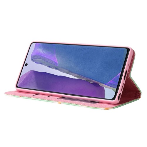Handyhülle für Samsung Galaxy Note 20 Schutztasche Wallet Hülle Cover 360 Grad - Zdjęcie 9 z 26