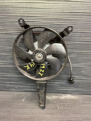 ふー 2014 Kawasaki Ninja ZX14R Left Fan assembly radiator fan OEM
