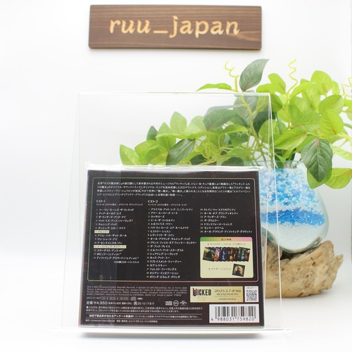 New Wicked Original Soundtrack 2CD Deluxe Edition Japan Bonus Tracks - Bild 2 von 3