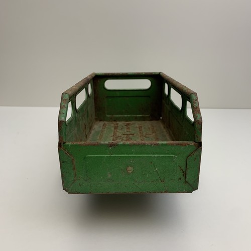 Vintage Nylint Farms Green Toy Trailer Pressed Steel 8” USA - Picture 2 of 6