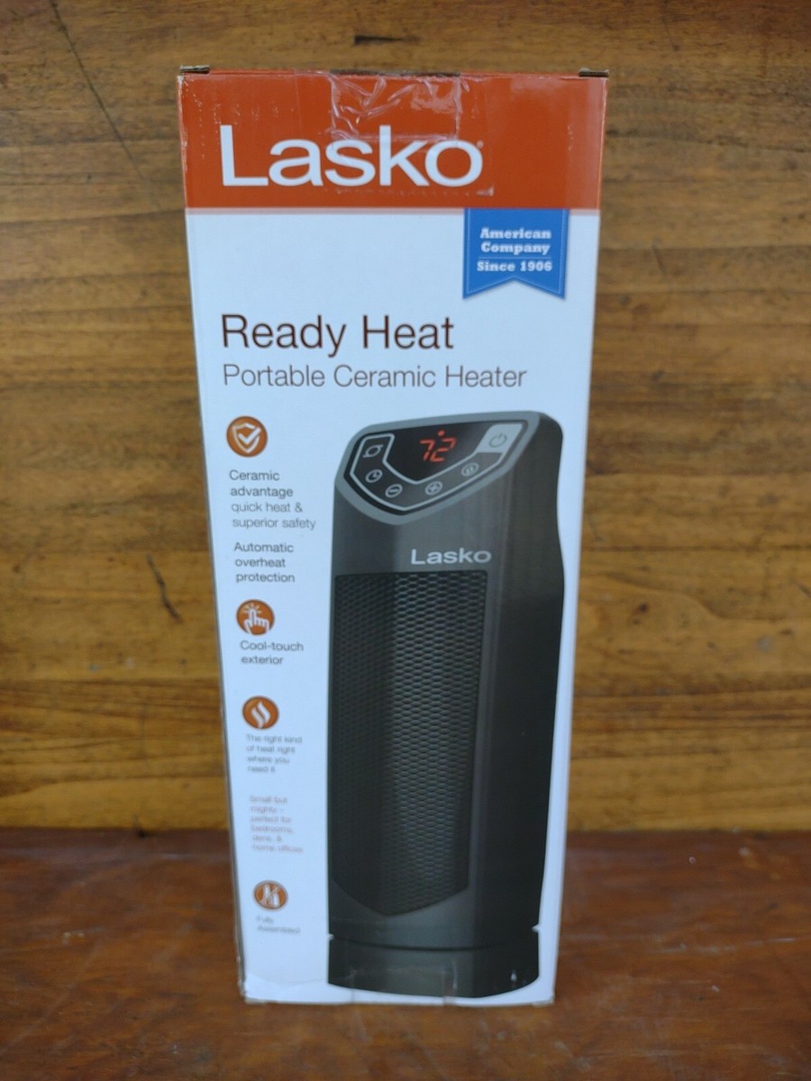 Lasko Ceramic Ready Heat Portable Mini Tower Heater CT14401 | eBay
