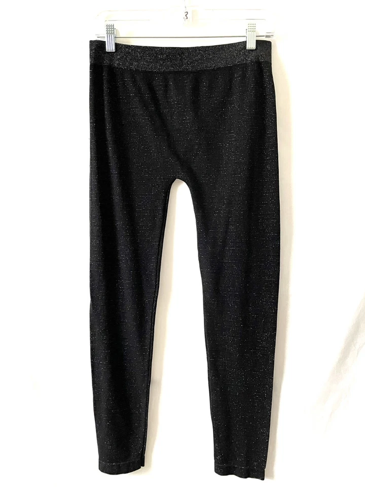Apt. 9 Leggings Mujer Negros Bling Talla L Modernos Foto 2 de 4
