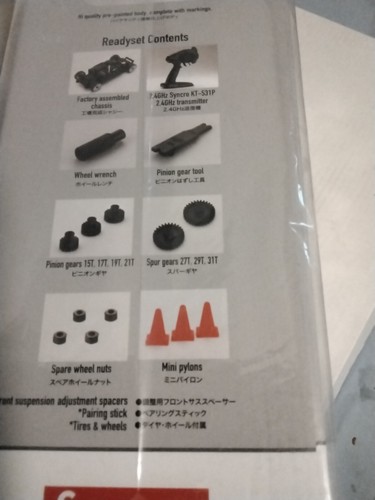 Auto Supreme Kyosho Mini-Z AWD Nissan Skyline Nismo R33 RC FW22A43 Rossa NUOVA! - Foto 14 di 20