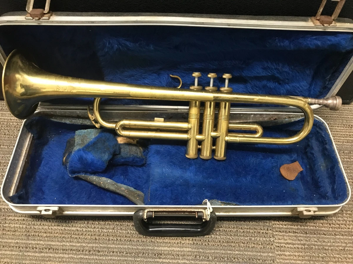 Andre Bardot Czech Trumpet w. Hard Case eBay