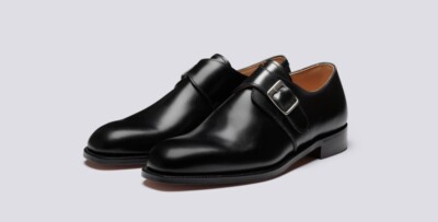 Grenson, Monkstrap, Arundel, Made in Uk 10 UK (US size 11size