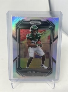 2022 Panini Prizm - Rookies Silver Prizm #317 Breece Hall (RC)