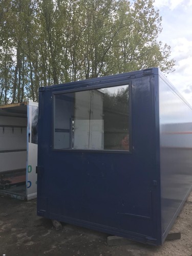 Insulated shipping container 40/45ft box body storage fridge freezer prefab. - Picture 8 of 24