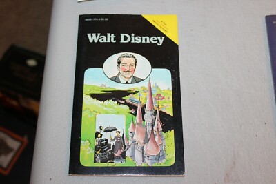 Vtg 1984 Pocket Classics Biographies Comic Book Fill Your List Pick save postage