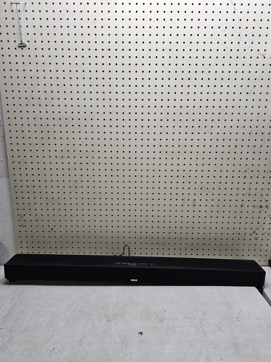 RCA Home Theater Sound Bar Bluetooth Model: RTS7110B Tested and