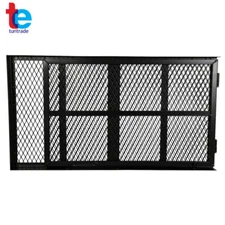 500LB Scooter Hitch Carrier Mount Hitch Cargo Carrier W/ Ramp Wheelchair Carrier