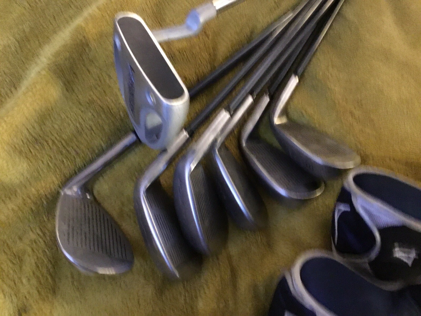 Acuity Vanquish 13pc Golf Club Set Woods/Irons Low Torque 65G LEFT