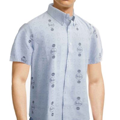 beatles dress shirts Beatles Dress shirt -Beatles Fab Four Store Exclusively Beatles Only Official Merchandise