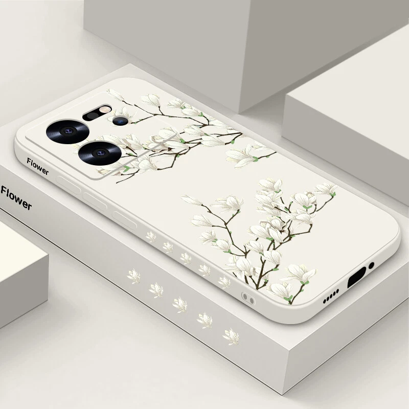 Shockproof Flower Lanyard Phone Case for Xiaomi Redmi Note 13T 12 11 Pro  