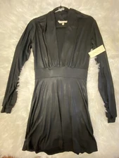 Sean John Brand Ladies size L Gorgeous Black Dress - Holiday Ready!