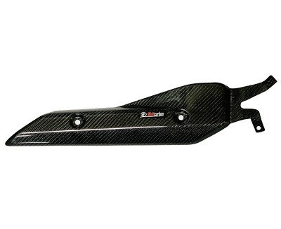 Carbon Krümmerschutz Hitzeschutz für GASGAS SM 700