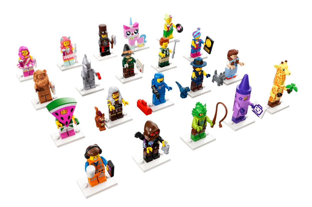 Lego Minifigures The Lego Movie Collectible Series New Open