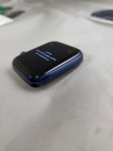 Apple Watch Series 6 44MM Blue Aluminum WithNew origina Blue Band (GPS) H030 - Zdjęcie 4 z 8