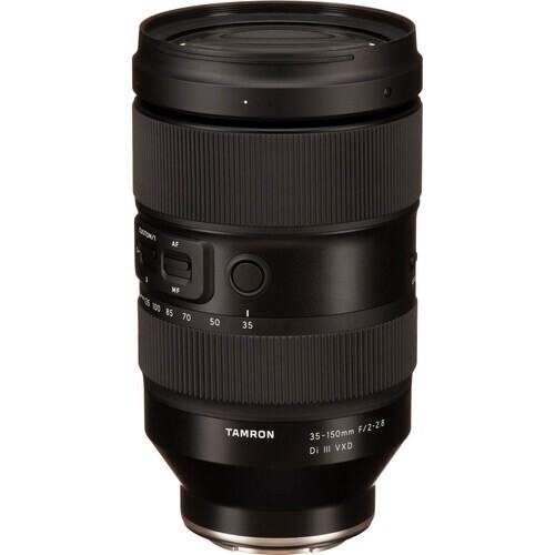 Tamron 35-150mm f/2-2.8 Di III VXD Lens (Nikon Z) - 6 Year USA